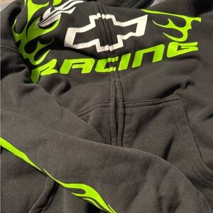 Chevy racing hoodie from meijers